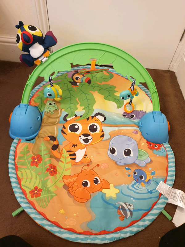 little tikes good vibrations deluxe gym